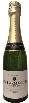 Champagne 1er Cru 0,375l - Guy Larmandier