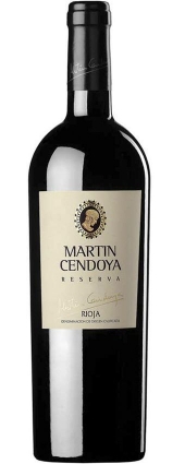 Rioja Reserva DO Martin Cendoya -  2016