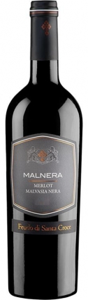 Malnera Merlot - Malvasia Nera, Feudo di Santa Croce 2018