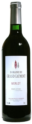 Merlot Vin de Pays d'Oc - Chateau du Grand Caumont