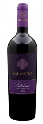 San Gimigniano rosso DOC "Sottobosco" Palagetto 2015