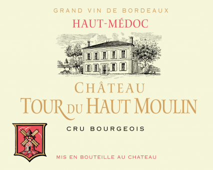 Chateau Tour du Haut Moulin Cru Bourgois Haut Medoc 2015
