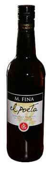 Vino de Pasas "El Poeta", Likörwein Bodegas Gonzales Palacios Lebrija