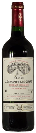 Château La Commanderie de Queyret - Bordeaux Supérieur AC 2018
