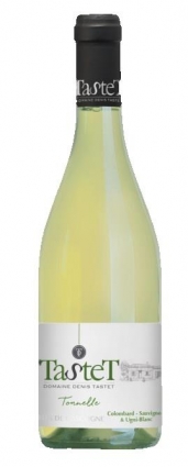 Gascogne blanc sec IGP "Tonnelle", Domaine Tastet 2020