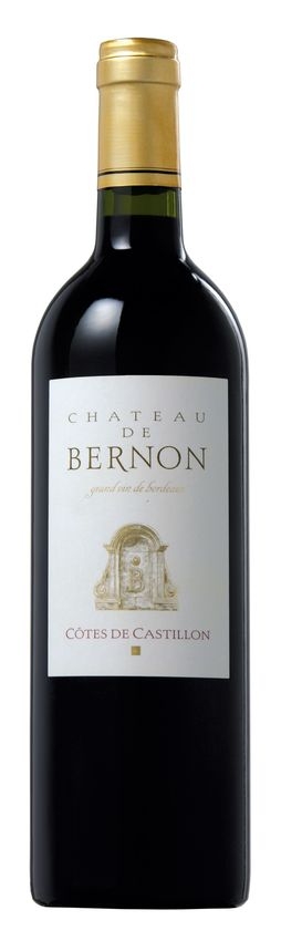 Château de Bernon - 2018 - Castillon Côtes de Bordeaux AC