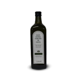 Olivenöl kalt gepresst  (Olio extra vergine di Oliva)