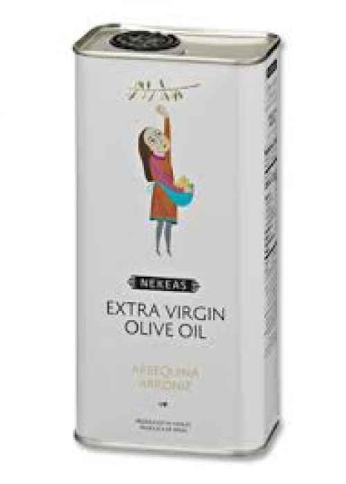 Olivenöl kalt gepresst Nekeas Aceite de Oliva Virgen Extra Arbequina / Arroniz 0,5l